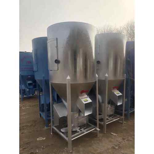 正品家用3料00gk500kg1000k立式无尘饲料搅拌粉g碎机一体机养殖场