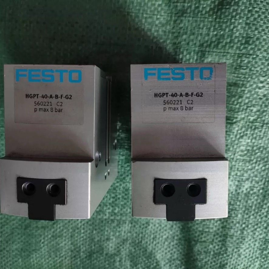 德国费斯托平行气爪手指HGPT-40-A-B-F-G2，成色