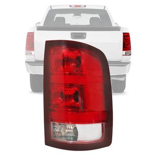 原车红边款 Sierra尾灯 卤素总成 13GMC 适用2007