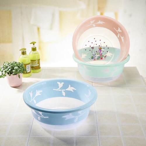 1061 Clear PP Material Deepened and Thickened Basin for Home