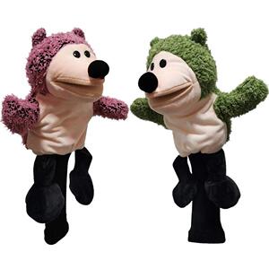Animal Golf Club Headcover for Driver,460CC Fairway Golf Acc