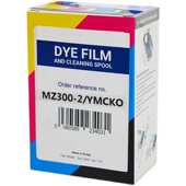 2碳带 彩色MZ300 MA1000黑色带 P360E证卡机色带 法高FAGOO