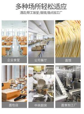 旭众和面机用小型多功钢能揉面粉搅商拌机全自动不锈359双向打面
