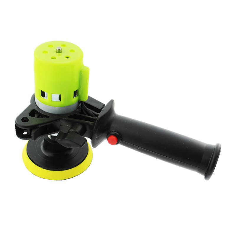 电动吸盘打磨机3寸手持砂纸干磨机高速抛光墙面磨光机腻子打磨