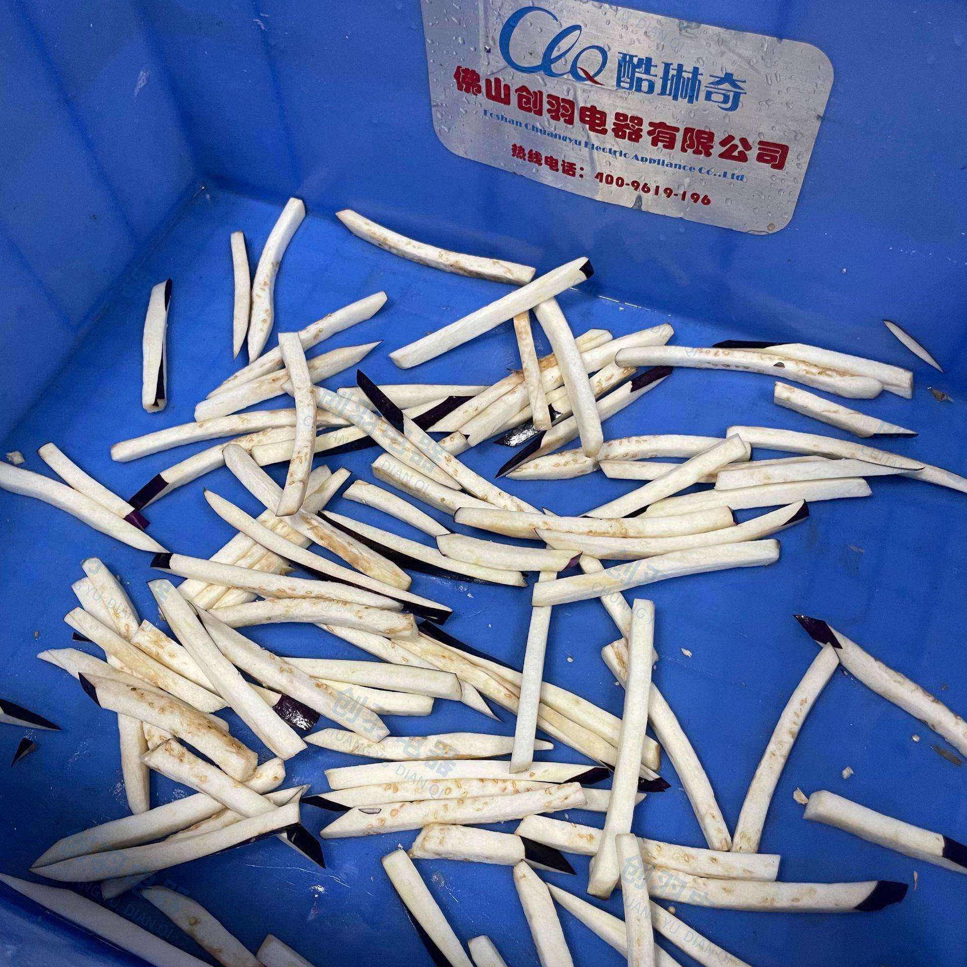 ll广东工厂茄子切大条机 茄瓜脯瓜佛手切条机 冬瓜糖切条成型机