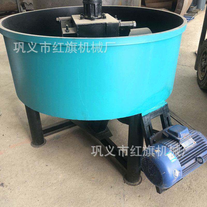 供应双碾轮轮碾搅拌机大中小型轮碾机轮碾式混合机加厚