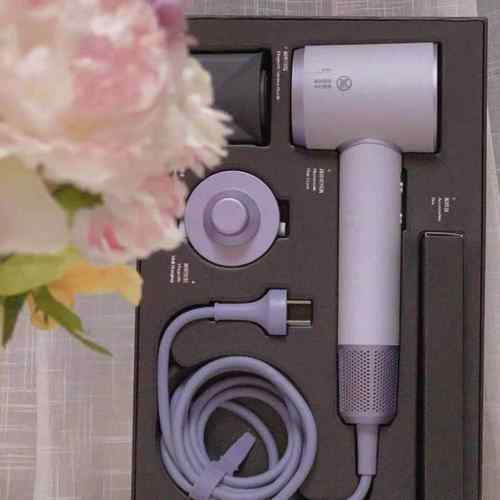 摩申(MOSCEN)智能家用电吹风柔音速干负离子大风速MH08