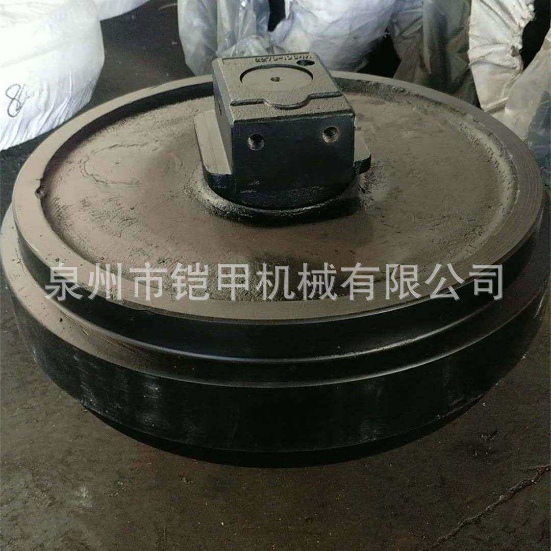 矿山加厚款斗山225-7导向轮 DH225-7引导轮斗山220/215导向轮挖机
