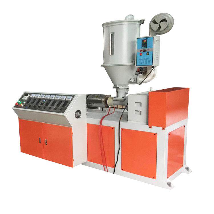 广州三晖盈厂家直供 饮料吸管机器设备 2025款新型塑料吸管挤出机