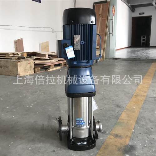 南方水泵CDM3-16不锈钢立式管道加压泵1.5KW热水循环泵增压泵