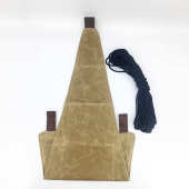 躺椅帆布便携户外野营椅子小三角沙发凳可折叠凳子休闲凳子露营椅