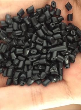 现货直供耐低温增韧Pa6黑色塑料粒子回料