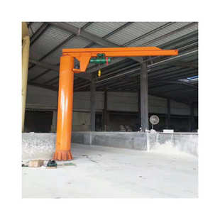 悬臂吊 5吨电动旋转半径4m高度5米2吨电动定柱式 BZD型1