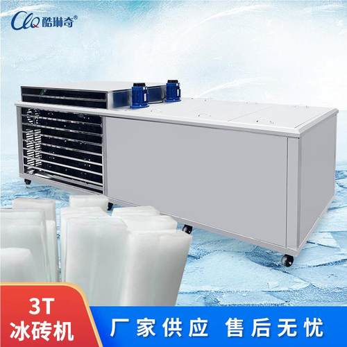 CYBZJ-3养场冰块机型地降大温制冰机工海猪鲜水产保鲜矿泉水瓶冰