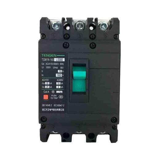 供应 TGM1N-125L/3300 塑壳断路器 天正电气股份有限公司 出品