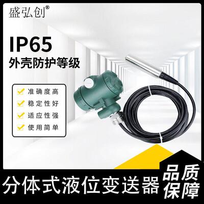 ELT-J30分体式液位变送器 数显变送器水位计消防水池液位传感器液