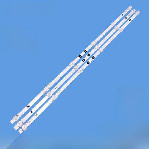 杂牌32寸金正AX-LED3218P灯条 JS-D-HL32L12-061DC 3条6灯6V并联