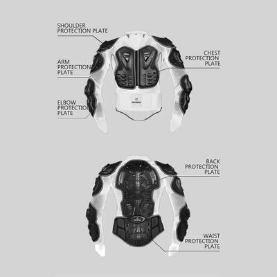 Motocross Jacket Men Body Armor Motorcycle Armor Wear-Resist