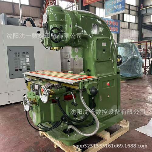 北京一机铣床X5032立式铣床X52K强力铣升降台铣床X5040大力铣床