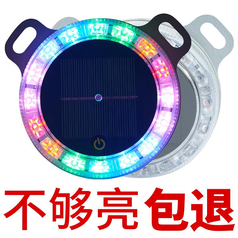 货车尾部提示灯挂车爆闪尾灯防追尾警示闪烁灯后尾灯大货车爆闪灯