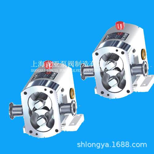 销售316L不锈钢自控转子泵ZB3A-52高粘度泵多少钱
