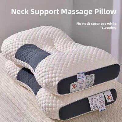 Deep Sleep Neck Support Pillow for Adults and Students 枕头