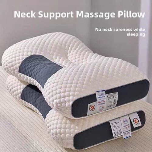 Deep Sleep Neck Support Pillow for Adults and Students 枕头