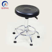 厂家批发供货可调节实验室防静电椅子 实验室圆 工厂车间工作圆凳