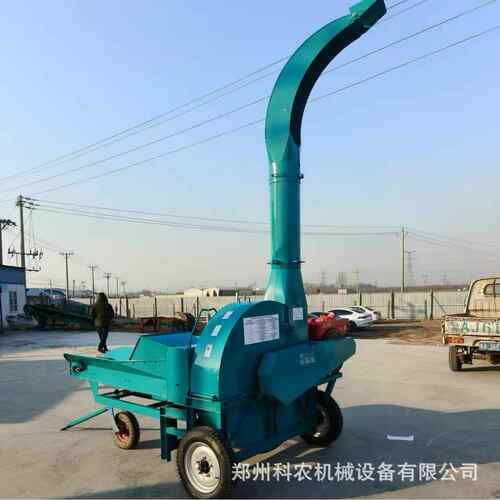 15吨米铡草揉丝机高喷ILT草机玉铡秆甜象草专秸业揉丝机干湿两用