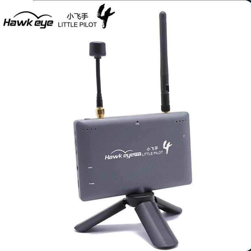 鹰眼小飞手45.8G双接收5寸FPV航拍穿越机一体显示器显示屏