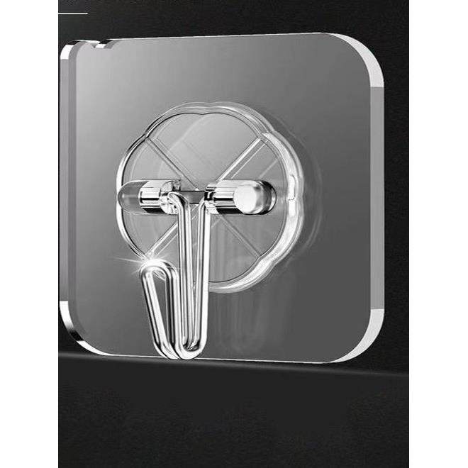 无痕挂钩贴强力墙上粘胶勾家用挂墙壁厨房挂钩子加厚免孔粘贴挂钩