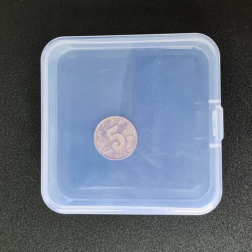 lLOGO透明透明塑料盒子PVC包装盒