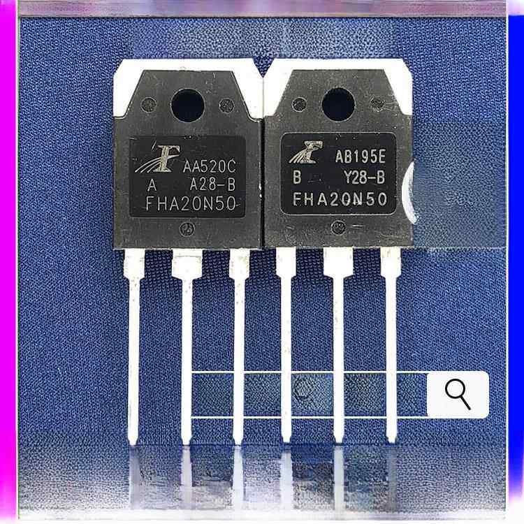 全新原字 FHA20N50 20A 500V MOS场效应管 代替 FSA20N50 TO-3P