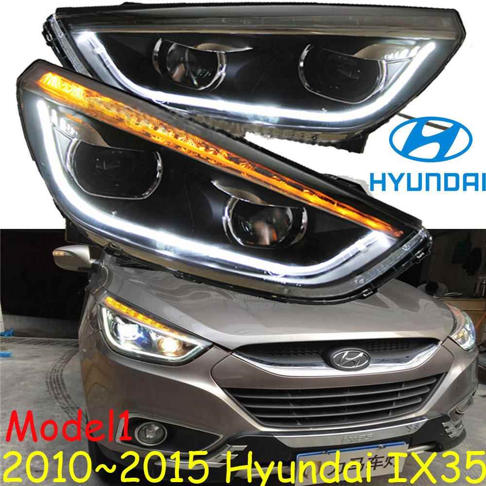 适用于现代途胜IX35大灯日行灯HID氙气前照灯2010~2015年