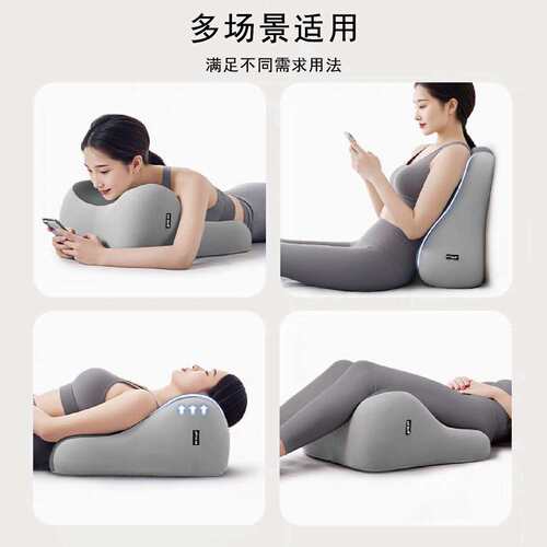 记忆棉垫腿枕多功能通用腰靠护腰神器护颈枕睡觉抬腿枕床上趴睡枕