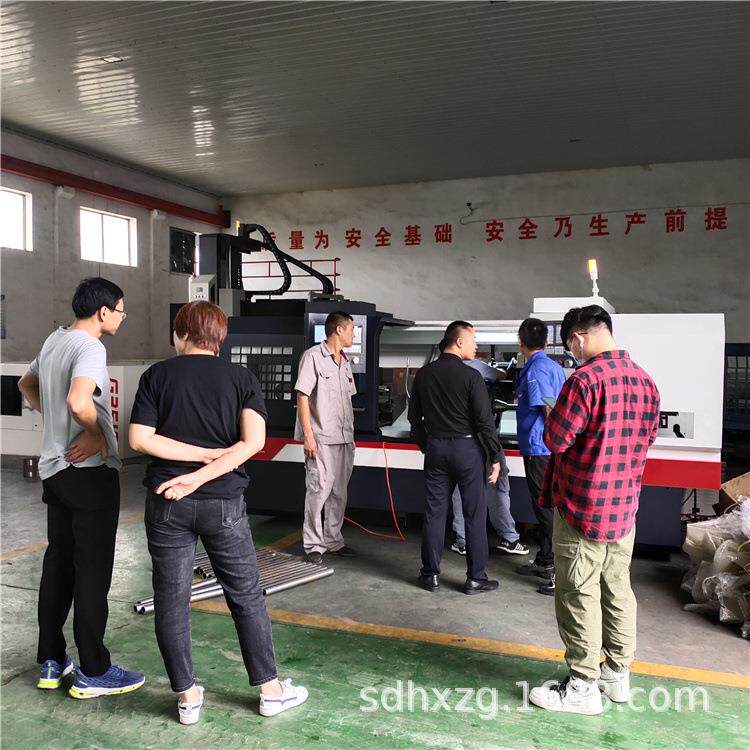 数控双头车床上门安装包教包会轴类车丝机