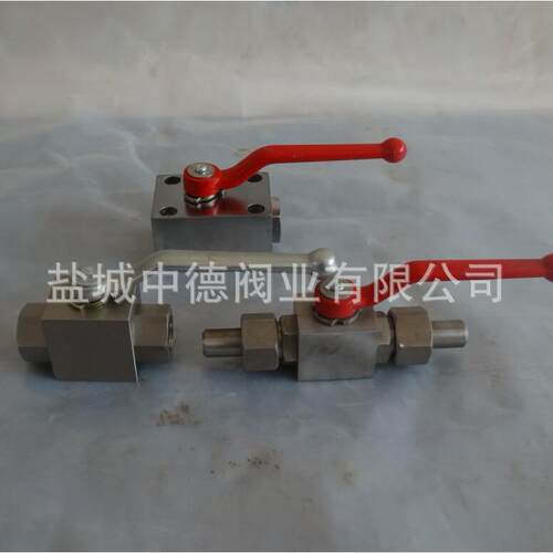 BKH-M42X2高压截止阀.6分高压卡套焊接球阀.气动/电动液压球阀