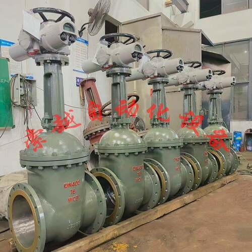 索越电阀动软密封闸 DN300暗法兰闸阀Z945X杆-16座Q 弹性封闸阀