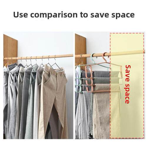 rack hanging pants scarf drying clothes hanger 裤架子挂衣服