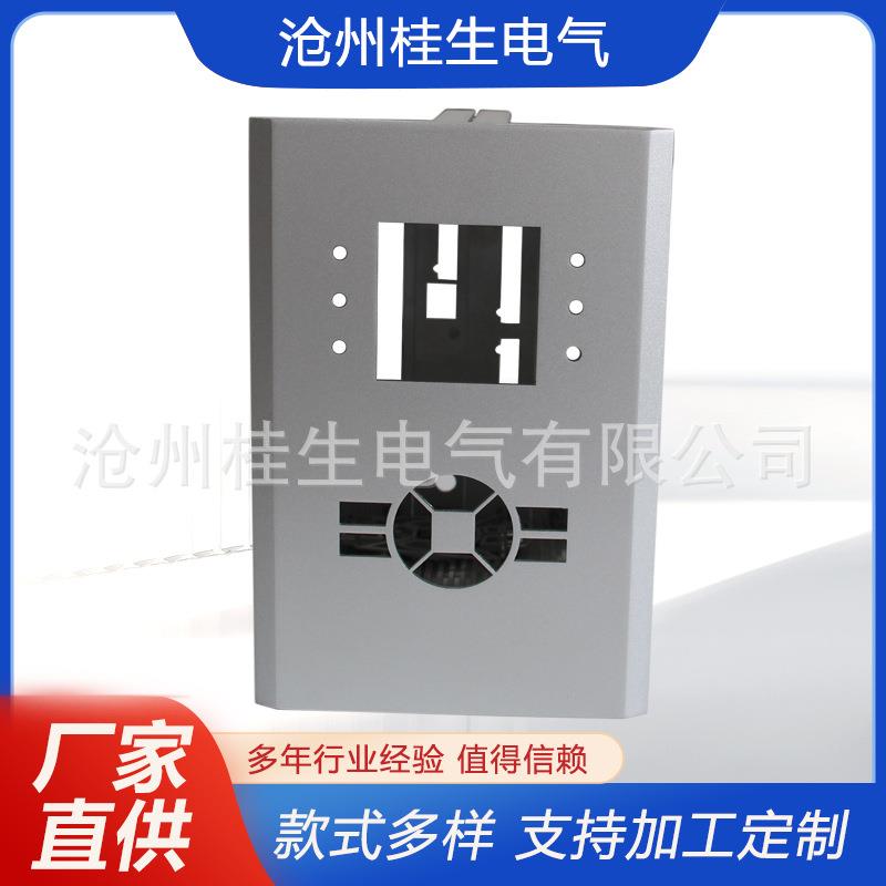 5U1/3 19英寸机箱壳体 仪器设备型材外壳 金属壳体 厂家供应仪表