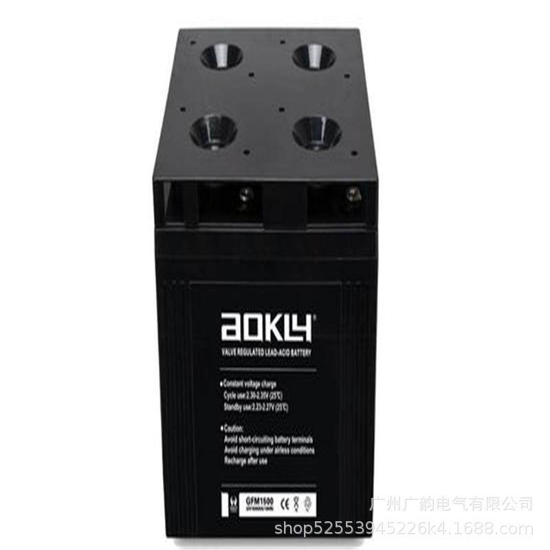奥克莱蓄电池GFM1000G2V1000AH直流屏太阳能电池报价