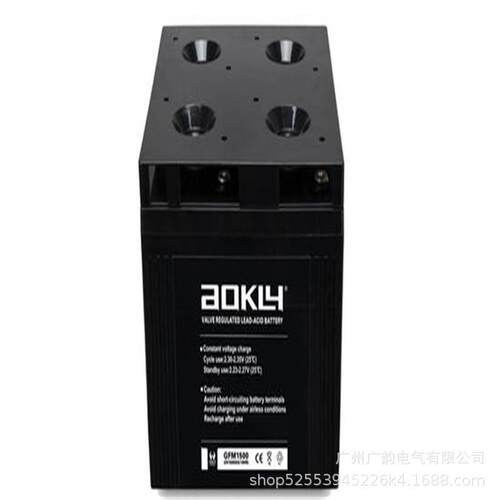 奥克莱蓄电池GFM1000G2V1000AH直流屏太阳能电池报价