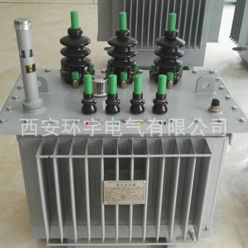 箱变变50kv压S11-M-25器a 市政路灯照明箱变压器 S式11-M-50KVA油