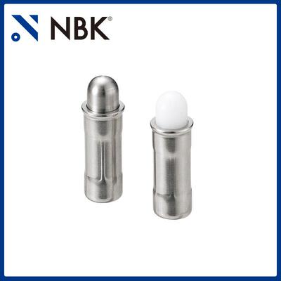 NBK PPRL-NI压配销柱塞 全不锈钢球柱塞 弹簧柱塞 厂家符合Rohs