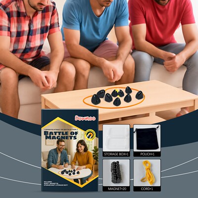 DOWMOO Magnetic Effect Chess Magnetic Battle Chess Creative