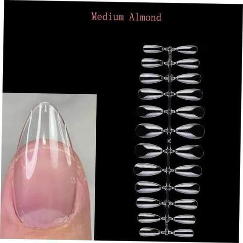 120Pcs X Gel Tips For Extension Nail Tips System Fake Nail S