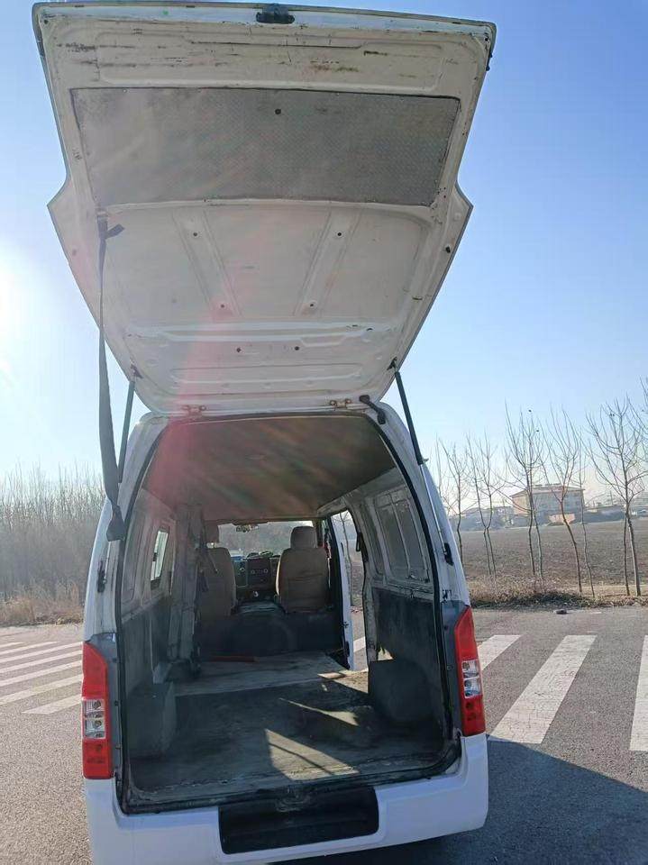 1月19日秦皇岛福田风景G7货运版网络拍卖公告