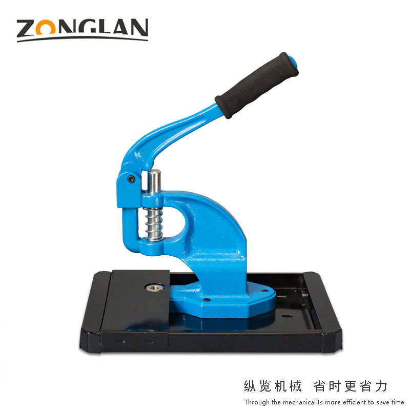 厂家直销手动打扣机 展架喷绘布压扣机气眼机扣眼机器广告工具