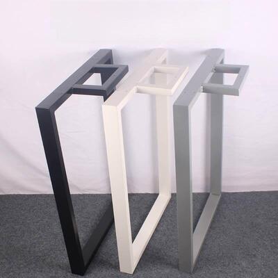 采购产品口型餐桌腿，办公会议桌腿，办公桌三脚架，大板桌架，金