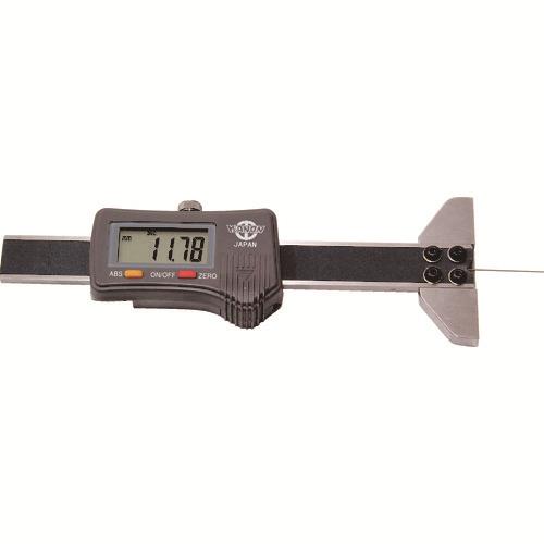 KANON中村 数显细孔深度计 测针0.5mm E-DP2J